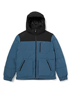 Kurtki męskie - Jack&JONES męska kurtka pikowana JCOOTTO Puffer, Orion Blue, XL (DE) - grafika 1