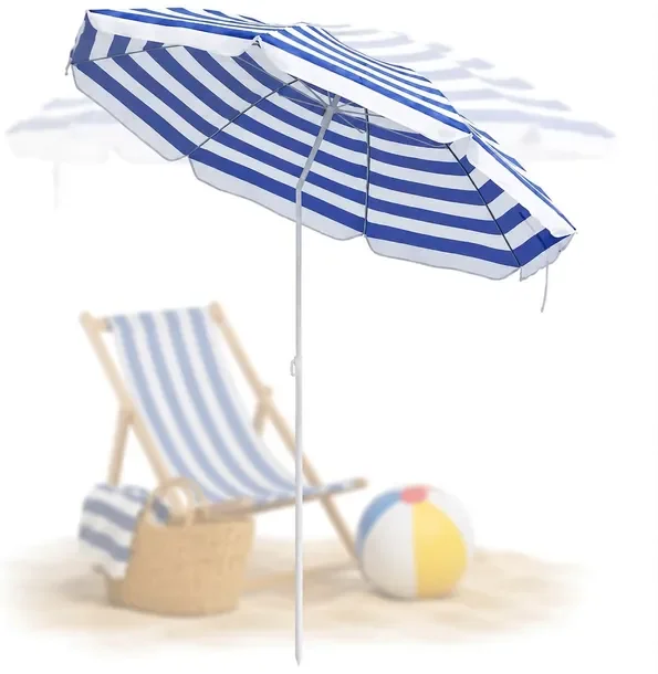 Parasol ogrodowy duży plażowy składany lekki balkonowy łamany regulowany UV
