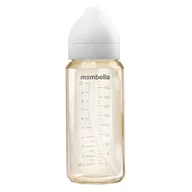 Butelki dla niemowląt - Mombella Butelka dla Niemowlaka 9M Antykolkowa Classic 300ml PPSU - miniaturka - grafika 1
