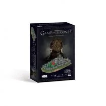 Cubicfun Puzzle 3D Gra o Tron Winterfell - Puzzle - miniaturka - grafika 1