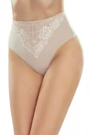 Majtki damskie - Eldar Vena beżowe stringi modelujące - miniaturka - grafika 1
