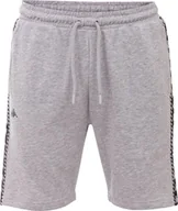 Koszulki męskie - Kappa Kappa Peleot Polo 303173-15-4101M szary M - miniaturka - grafika 1