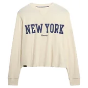 Koszulki męskie - Superdry Ath Essential Graphic koszulka z długim rękawem - miniaturka - grafika 1