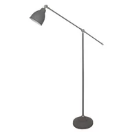 Lampy stojące - Italux SONNY ML-HN3101-1-GR lampa podłogowa szara Wrzuć produkt do koszyka dostaniesz korzystny rabat! ML-HN3101-1-GR - miniaturka - grafika 1