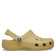 Buty dla chłopców - Klapki Crocs Classic Kids Clog T 206990 Brązowy - miniaturka - grafika 1