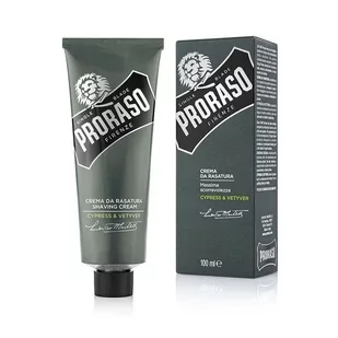 PRORASO krem do golenia Cypress & Vetiver 100m - Kosmetyki do golenia - miniaturka - grafika 1