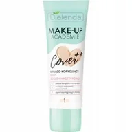 Podkłady do twarzy - Bielenda, Make Up Academie, Kryjący-korygujący fluid nr 01, 30g - miniaturka - grafika 1