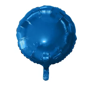 GoDAN Balon foliowy 18" na urodziny, Okrągły granatowy BFOL/7142-5 - Balony i akcesoria - miniaturka - grafika 1