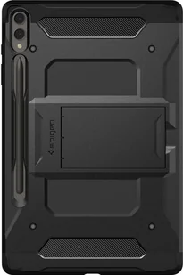 Spigen Tough Armor ”PRO” Galaxy TAB S9+ PLUS / S10+ PLUS 12.4 X810 / X816B / X826B czarny 8809896751490-ACS06835 - Etui do tabletów - miniaturka - grafika 1