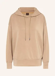 Boss Bluza Z Kapturem Efelpa braun - BOSS - Bluzy damskie - miniaturka - grafika 1
