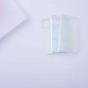 Aurora Case etui do Xiaomi Redmi Note 11 Pro żelowy neonowy pokrowiec fioletowy - Etui i futerały do telefonów - miniaturka - grafika 5