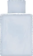 Pościel - 3-częściowa pościel Belisima PURE100/135 niebieska - miniaturka - grafika 1