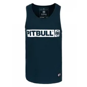 Odzież taktyczna i umundurowanie - Tank Top PITBULL Middle Weight 190 Spandex Hilltop '25 - Granatowy - miniaturka - grafika 1
