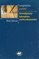 Książki do nauki języka angielskiego - Angielsko-polski tematyczny leksykon rachunkowości - miniaturka - grafika 1