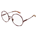 Okulary przeciwsłoneczne Chloé CH0185O 006 - Okulary korekcyjne, oprawki, szkła - miniaturka - grafika 3