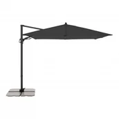Parasole ogrodowe - DERBY DX 280 x 280 cm - parasol ogrodowy z boczną nogą 840 - miniaturka - grafika 1