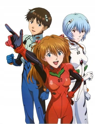 Plakat Anime Neon Genesis Evangelion NGE_337 A1+ Custom Manga
