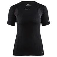 Koszulki i topy damskie - Koszulka damska Craft Active Extreme X SS Black XL - miniaturka - grafika 1