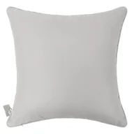 Poszewki na poduszki - Szara Poszewka Ogrodowa GAIA 50x50 - miniaturka - grafika 1