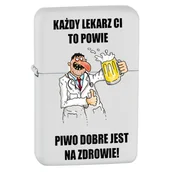 Trafika - Tasman, zapalniczka benzynowa, Każdy Lekarz - miniaturka - grafika 1