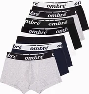 Majtki męskie - Ombre Clothing bokserki męskie Mont różne kolory L - miniaturka - grafika 1