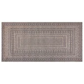 Dywany - Dywan 80x150 cm beżowo-szary BAGLAR - miniaturka - grafika 1