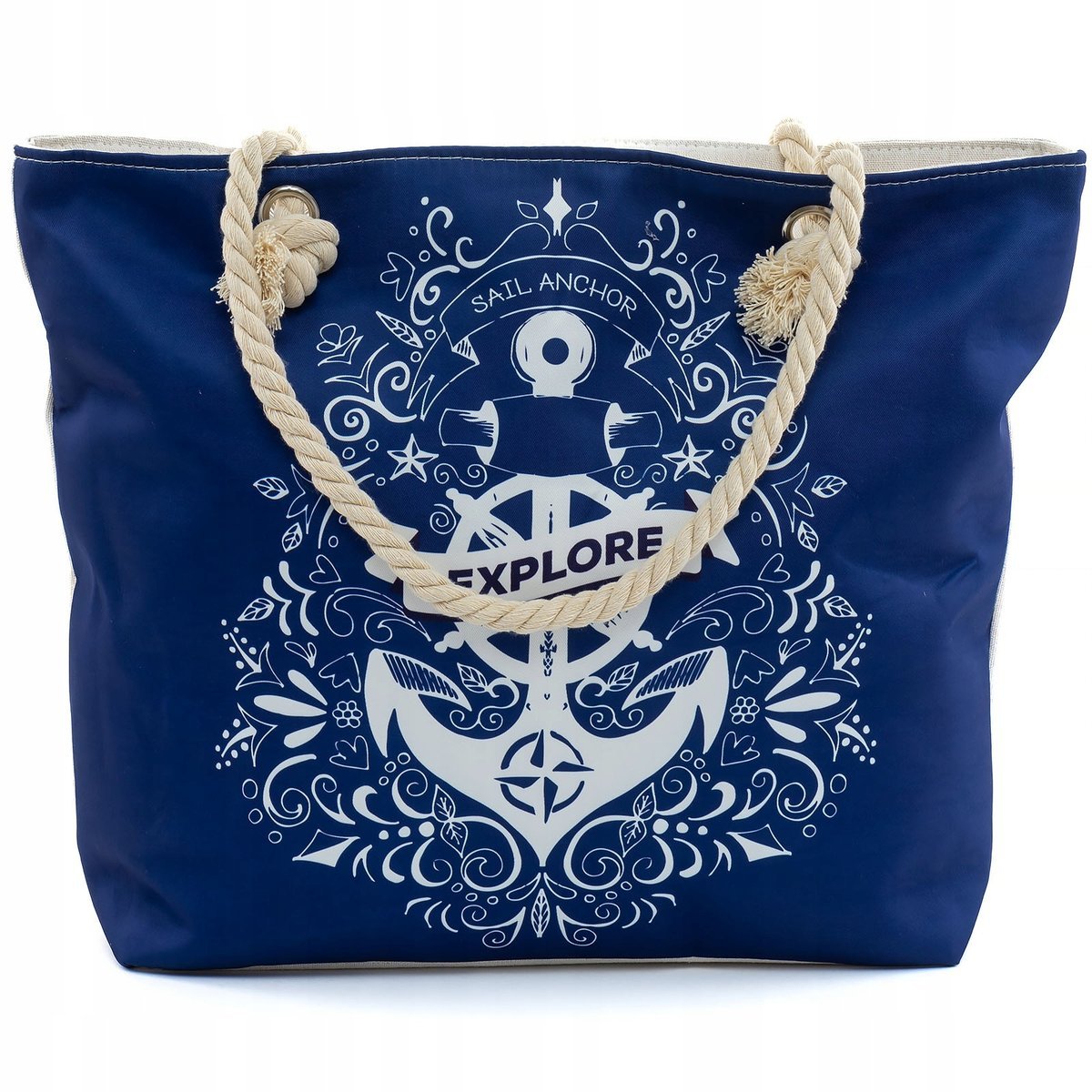 Torba plażowa shoper bag torebka na plażę