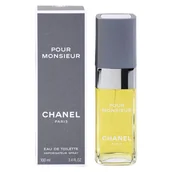 Wody i perfumy męskie - Chanel Pour Monsieur Woda toaletowa 100ml - miniaturka - grafika 1