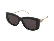 Okulary przeciwsłoneczne - Okulary przeciwsłoneczne Gucci GG1566S 001 - miniaturka - grafika 1