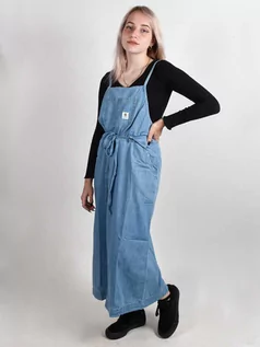 Sukienki - Element APRON DENIM BLEACHED luxury ball suknia długa - M - grafika 1