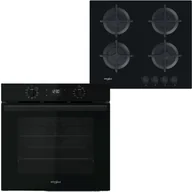Zestawy AGD - Zestaw AGD do zabudowy Whirlpool Piekarnik OMR 58CR1B + Płyta gazowa AKT 616NB - miniaturka - grafika 1