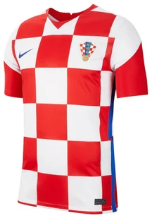 Koszulka Nike Jr Chorwacja Stadium S 128-137cm CD1030100 - Moda i Uroda OUTLET - miniaturka - grafika 1