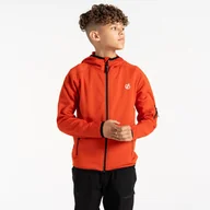 Bluzy dla chłopców - Dare 2b Dziecięcy polar Explore Czerwony, Rozmiar: 140 cm - miniaturka - grafika 1