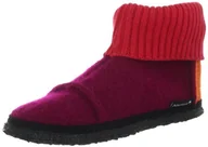 Kapcie damskie - Nanga Wysokie kapcie dla chłopców Tal, Czerwony jagodowy, 34 EU - miniaturka - grafika 1