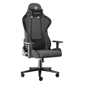 Fotele gamingowe - Fotel Genesis Nitro 550 G2 Szary (NFG-2112) - miniaturka - grafika 1