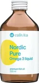 Suplementy diety - Nordic Pure Omega 3 liquid Calivita 250 ml - miniaturka - grafika 1