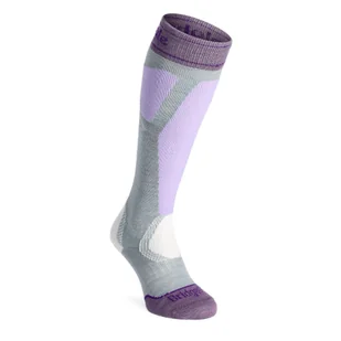 Skarpety narciarskie damskie Bridgedale Ski Easy On Merino Performance - Skarpety termoaktywne - miniaturka - grafika 1