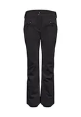 Spodnie damskie - Killtec Damskie spodnie Thônes WMN Ski Sftshll PNTS A Softshell z łapaczem śniegu, czarne, 48 36410-000 - miniaturka - grafika 1