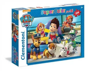Clementoni 23970 - Paw Patrol Maxi Puzzle, 104 części - Puzzle - miniaturka - grafika 3