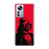 Etui i futerały do telefonów - ERT GROUP etui na telefon Xiaomi 12 / 12X, case oryginalny i oficjalnie licencjonowany przez Star Wars, wzór Darth Vader 019, optymalnie dopasowane, plecki z TPU - miniaturka - grafika 1