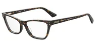 Okulary korekcyjne, oprawki, szkła - Okulary korekcyjne Moschino MOS581 086 - miniaturka - grafika 1
