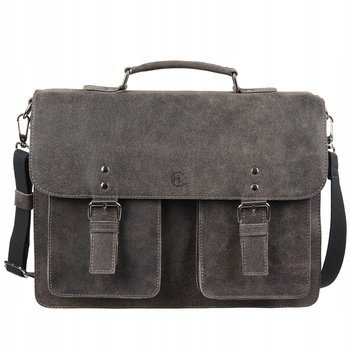 Torba męska skórzana Canaletto vintage laptop do 15″ TM530s342