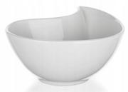 Miski i półmiski - Salaterka miska CINTIA 12,7x5cm porcelanowa biała - miniaturka - grafika 1
