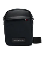 Nerki - Tommy Hilfiger Saszetka Th Nylon Mini Reporter AM0AM13618 Czarny - miniaturka - grafika 1