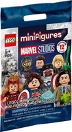 Klocki - LEGO Minifigures Marvel Studios 71031 - miniaturka - grafika 1