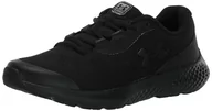 Buty dla chłopców - Under Armour Chłopięce buty sportowe Ua BGS Charged Rogue 4, Czarny, 7 UK - miniaturka - grafika 1