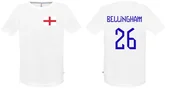 Koszulki sportowe męskie - Koszulka Reprezentacji Anglii Bellingham 26 Jr - miniaturka - grafika 1