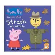 Baśnie, bajki, legendy - Media service zawada Świnka Peppa Książeczki z półeczki 70 Strach na wróble 9788381579100 - miniaturka - grafika 1