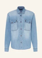 Koszule męskie - Napapijri Koszula Z Klapami O-Kiene Comfort Fit blau - NAPAPIJRI - miniaturka - grafika 1