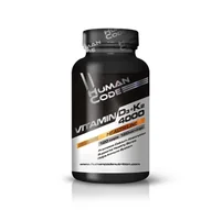Witaminy i minerały - Suplement Diety, Human Code Vitamin D3+K2 4000, 120 Kapsułek - miniaturka - grafika 1